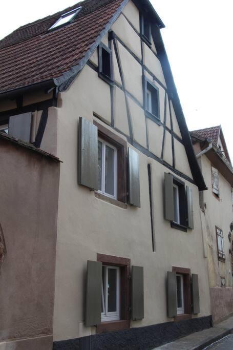 Logement Chez Anthone - Proche Obernai, Logement Pour 1 A 5 Personnes Bernardswiller Dış mekan fotoğraf