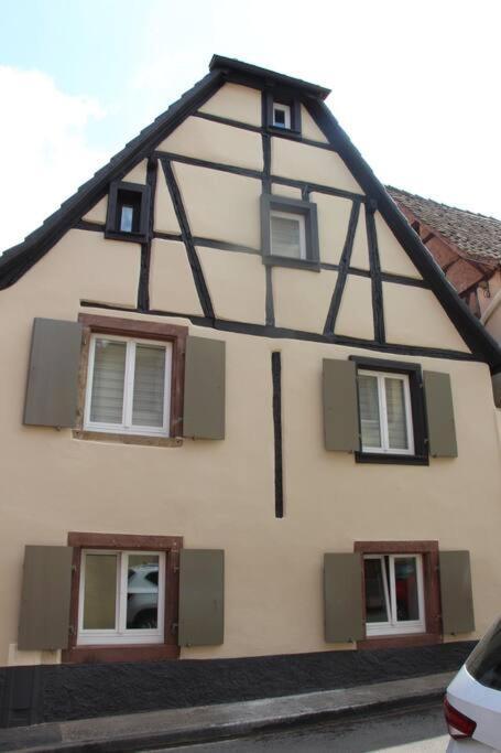 Logement Chez Anthone - Proche Obernai, Logement Pour 1 A 5 Personnes Bernardswiller Dış mekan fotoğraf