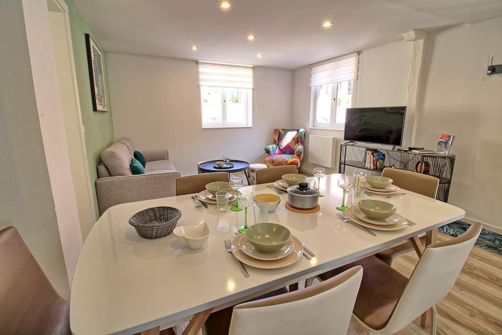 Logement Chez Anthone - Proche Obernai, Logement Pour 1 A 5 Personnes Bernardswiller Dış mekan fotoğraf