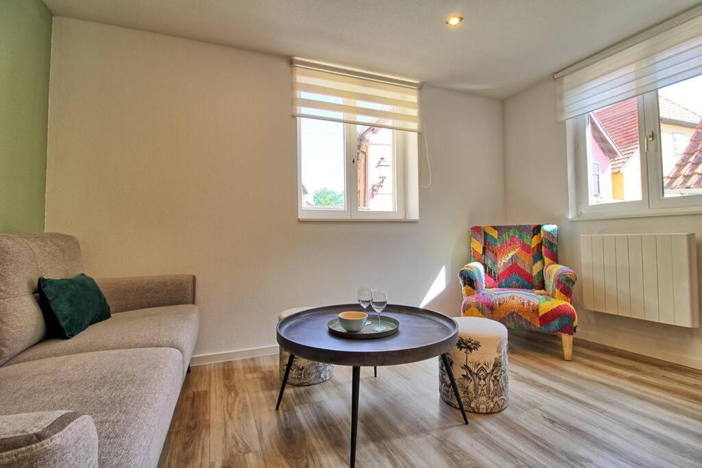 Logement Chez Anthone - Proche Obernai, Logement Pour 1 A 5 Personnes Bernardswiller Dış mekan fotoğraf