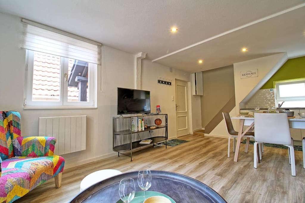 Logement Chez Anthone - Proche Obernai, Logement Pour 1 A 5 Personnes Bernardswiller Dış mekan fotoğraf